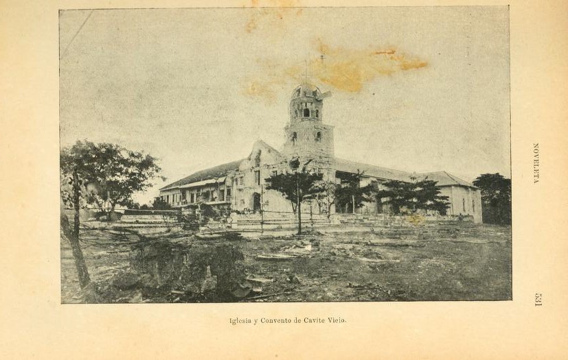 Sta. Maria Magdalena Parish, Kawit (with Convent)